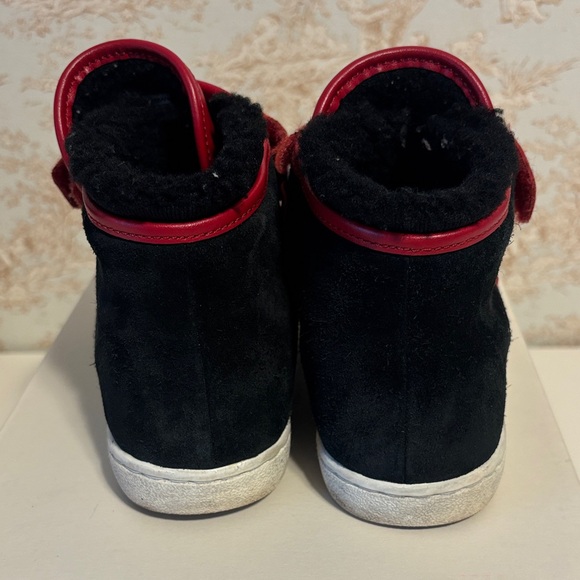 Dolce & Gabbana Kids Vibrant Red Sneakers